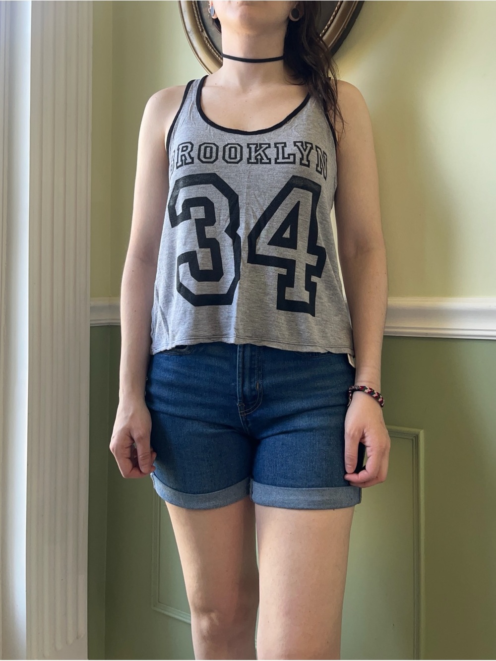 Forever 21 Brooklyn tank top